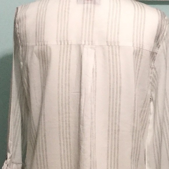 Simply Styled - Cloud Dancer Striped Blouse - Picture 5 of 8